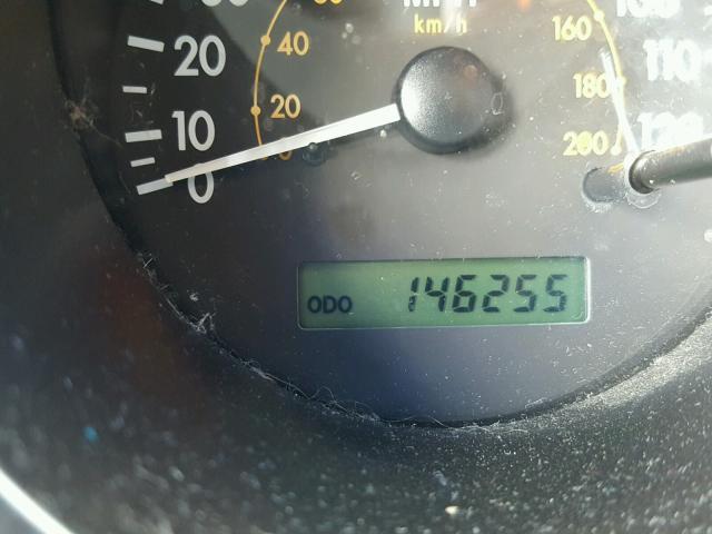 KL1TD52605B327288 - 2005 CHEVROLET AVEO BASE Күміс фото 8