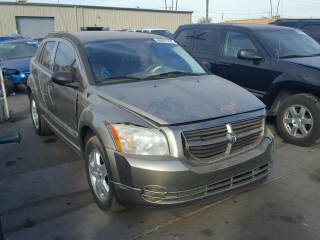 1B3HB28B37D306385 - 2007 DODGE CALIBER GOLD photo 1