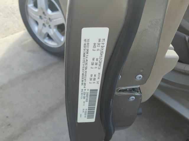 1B3HB28B37D306385 - 2007 DODGE CALIBER GOLD photo 10