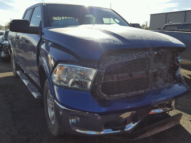 1C6RR7TT4ES289480 - 2014 RAM 1500 SLT BLUE photo 1