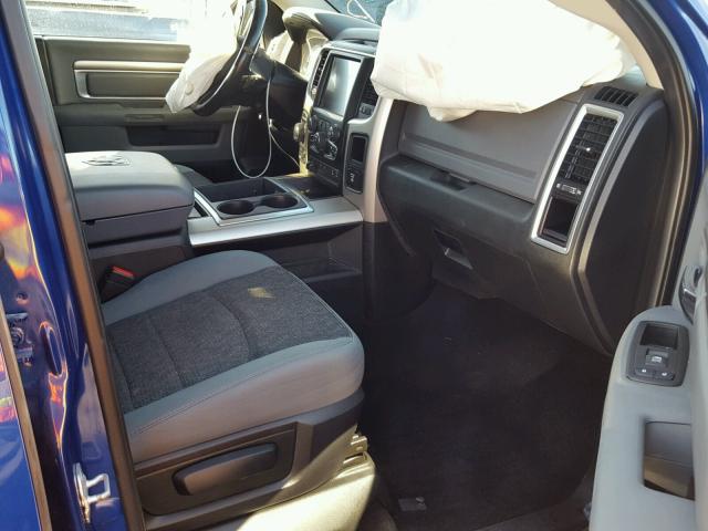 1C6RR7TT4ES289480 - 2014 RAM 1500 SLT BLUE photo 5