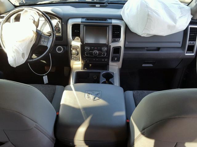 1C6RR7TT4ES289480 - 2014 RAM 1500 SLT BLUE photo 9