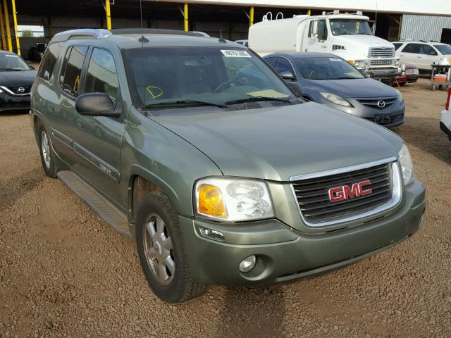 1GKET12SX46159794 - 2004 GMC ENVOY XUV GREEN photo 1