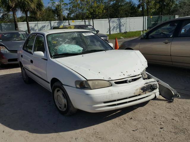 2T1BR12E0YC304069 - 2000 TOYOTA COROLLA VE WHITE photo 1