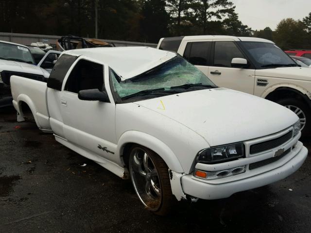 1GCCS19XX38129012 - 2003 CHEVROLET S TRUCK S1 WHITE photo 1