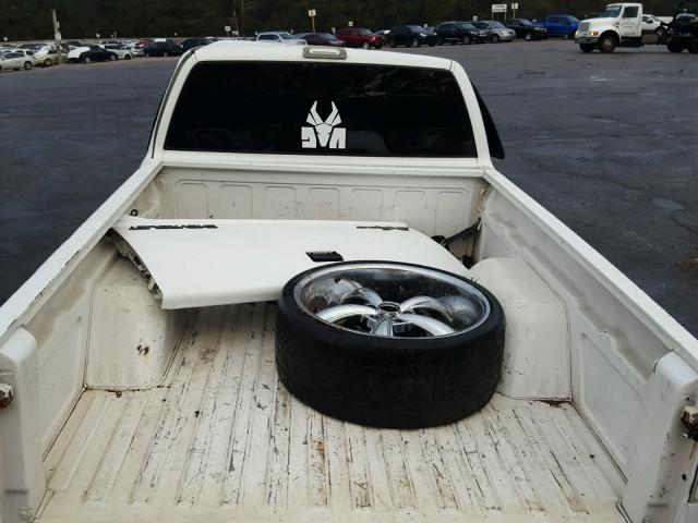 1GCCS19XX38129012 - 2003 CHEVROLET S TRUCK S1 WHITE photo 6