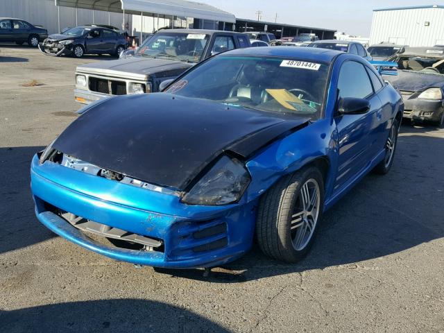 4A3AC54H42E049505 - 2002 MITSUBISHI ECLIPSE GT TWO TONE photo 2