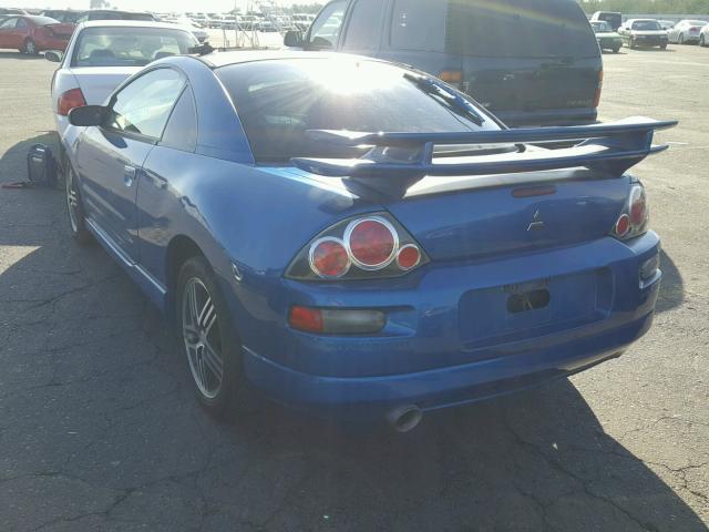 4A3AC54H42E049505 - 2002 MITSUBISHI ECLIPSE GT TWO TONE photo 3