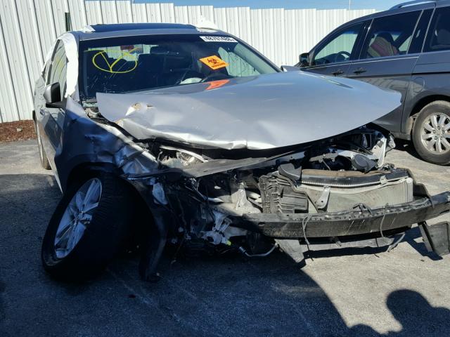 4T1BK1EB0DU065122 - 2013 TOYOTA AVALON BAS 银色 照片 1