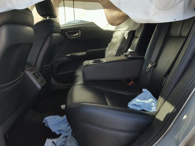 4T1BK1EB0DU065122 - 2013 TOYOTA AVALON BAS 银色 照片 6