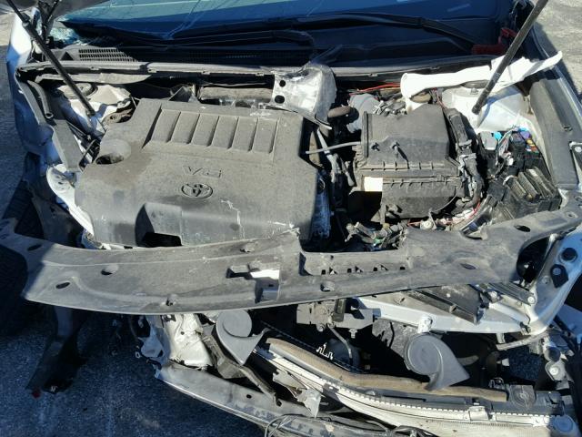 4T1BK1EB0DU065122 - 2013 TOYOTA AVALON BAS 银色 照片 7