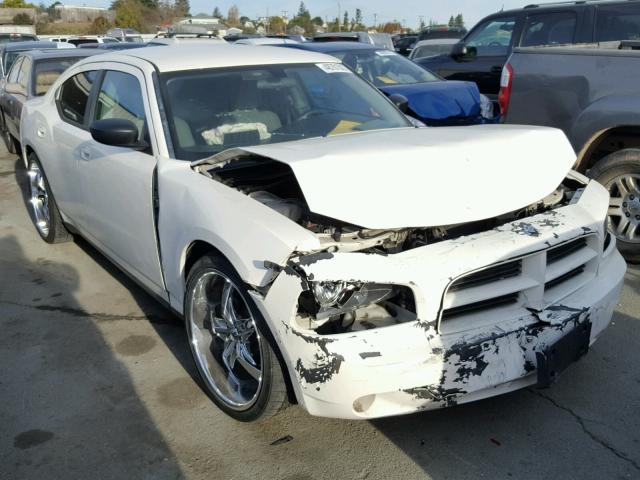 2B3KA43R87H826545 - 2007 DODGE CHARGER SE WHITE photo 1