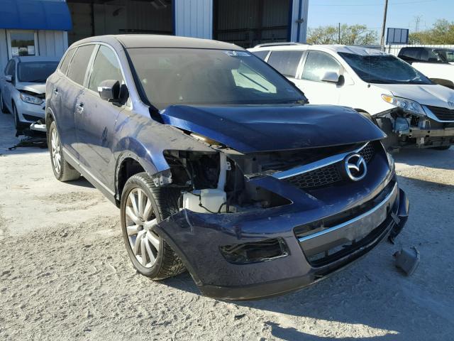 JM3TB28A980137215 - 2008 MAZDA CX-9 BLUE photo 1