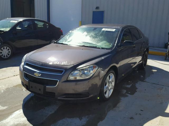 1G1ZB5E15BF223501 - 2011 CHEVROLET MALIBU LS ნაცრისფერი ფოტო 2