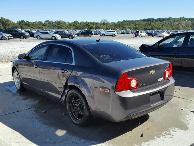 1G1ZB5E15BF223501 - 2011 CHEVROLET MALIBU LS ნაცრისფერი ფოტო 3