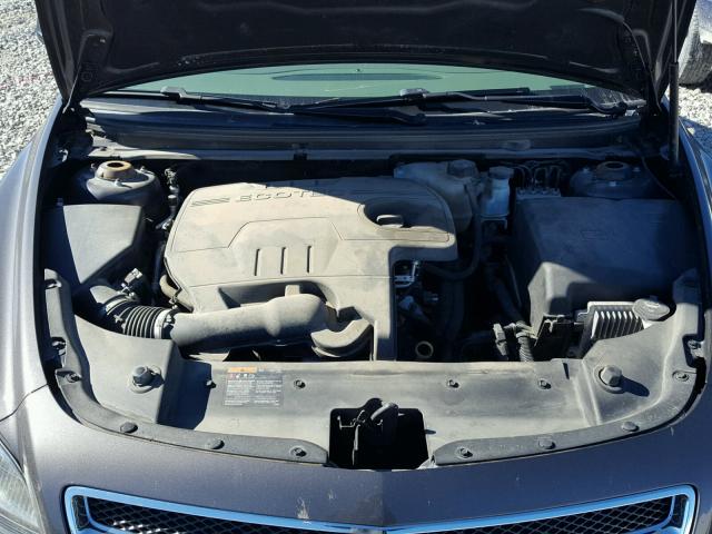 1G1ZB5E15BF223501 - 2011 CHEVROLET MALIBU LS ნაცრისფერი ფოტო 7