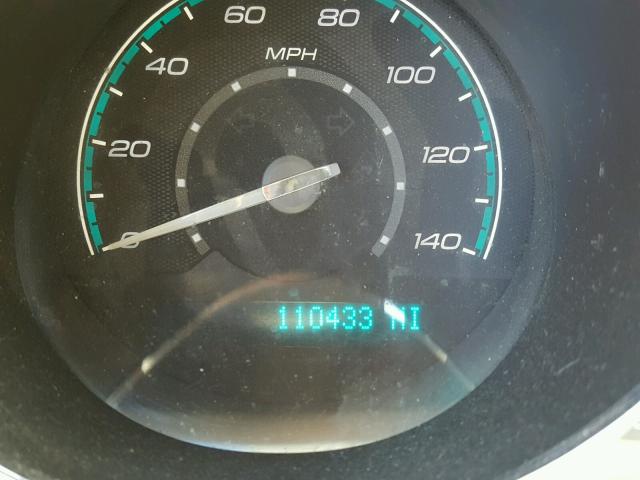 1G1ZB5E15BF223501 - 2011 CHEVROLET MALIBU LS ნაცრისფერი ფოტო 8