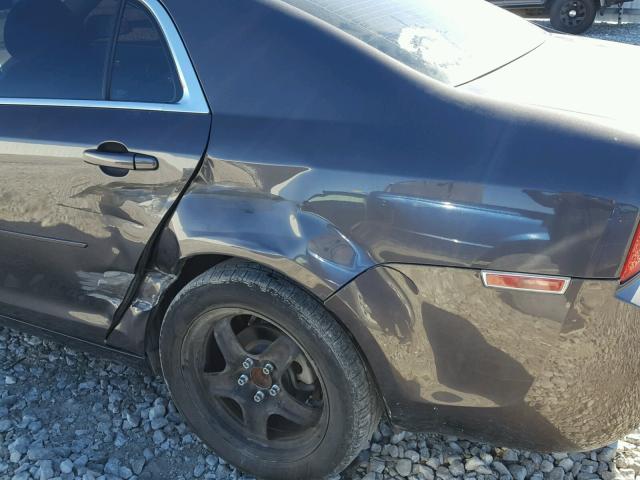 1G1ZB5E15BF223501 - 2011 CHEVROLET MALIBU LS ნაცრისფერი ფოტო 9