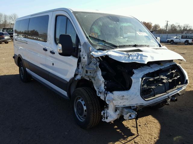 1FBZX2YM3HKA98080 - 2017 FORD TRANSIT T- WHITE photo 1