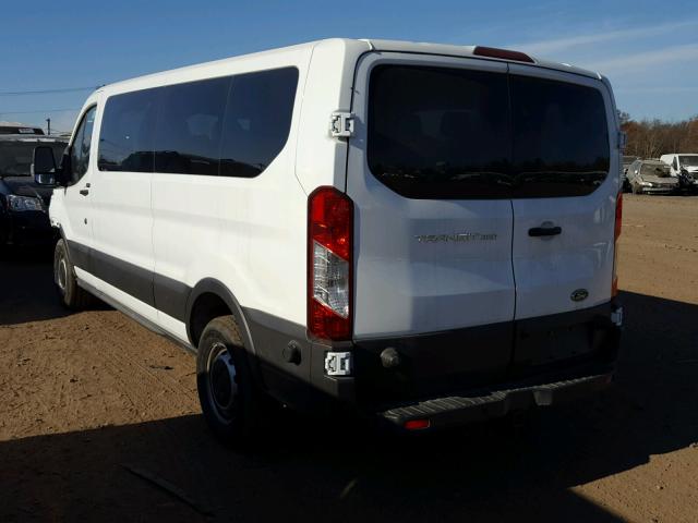 1FBZX2YM3HKA98080 - 2017 FORD TRANSIT T- WHITE photo 3