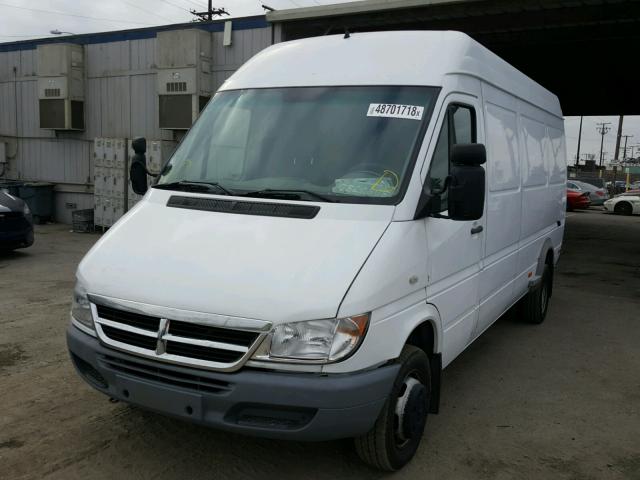 WD0PD544065905984 - 2006 DODGE SPRINTER 3 WHITE photo 2