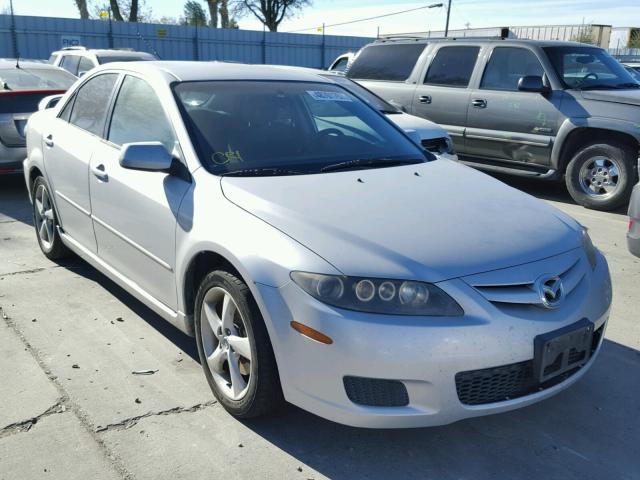 1YVHP80C985M44820 - 2008 MAZDA 6 I GRAY photo 1