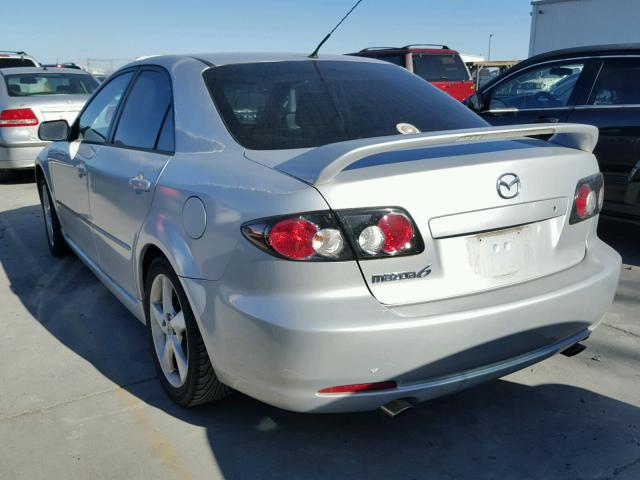 1YVHP80C985M44820 - 2008 MAZDA 6 I GRAY photo 3