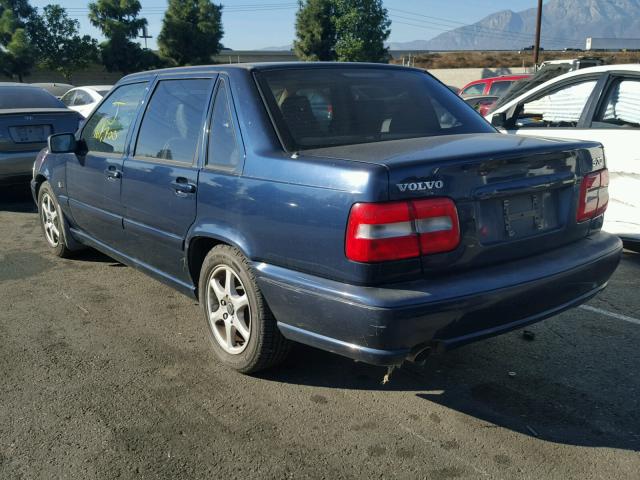 YV1LS55A0X1565580 - 1999 VOLVO S70 BLUE photo 3