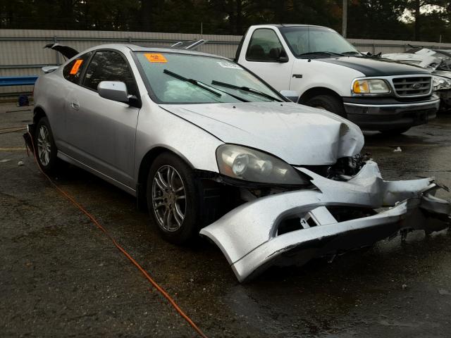 JH4DC54826S008165 - 2006 ACURA RSX SILVER photo 1