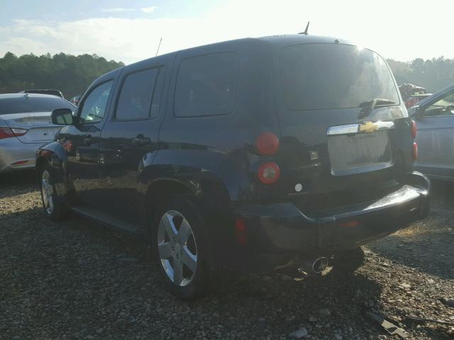 3GNCA13DX8S716866 - 2008 CHEVROLET HHR LS BLUE photo 3