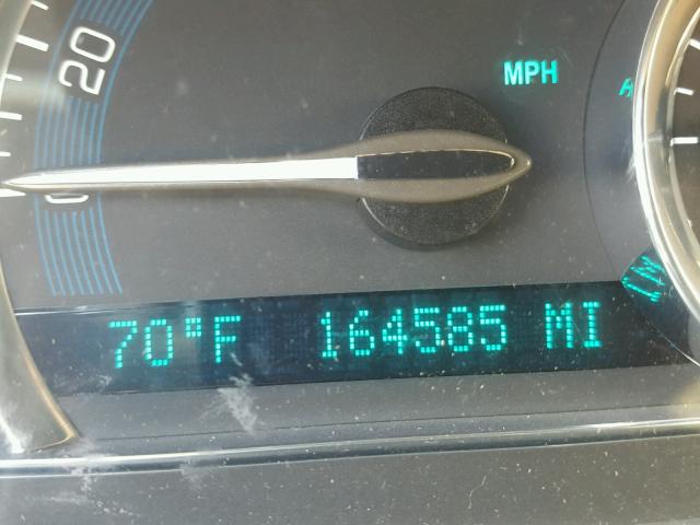 3GNCA13DX8S716866 - 2008 CHEVROLET HHR LS BLUE photo 8