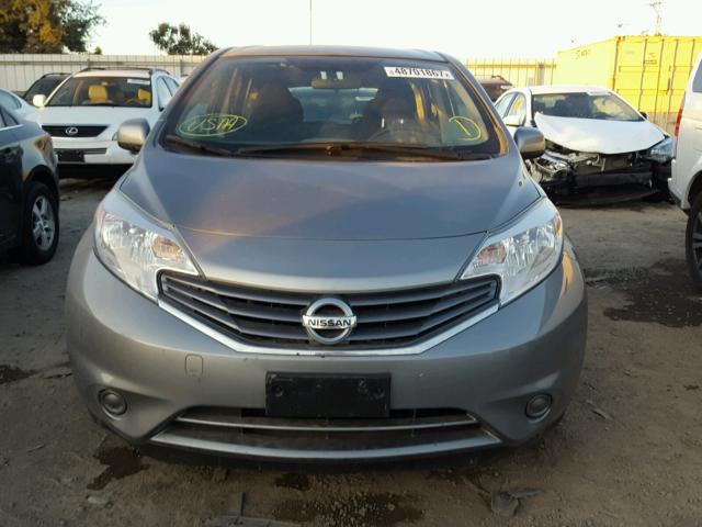 3N1CE2CP8EL415387 - 2014 NISSAN VERSA NOTE GRAY photo 9