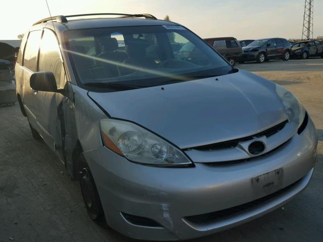 5TDZA23C86S406393 - 2006 TOYOTA SIENNA CE BEIGE photo 1