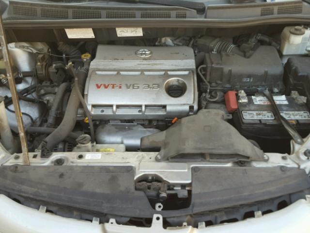 5TDZA23C86S406393 - 2006 TOYOTA SIENNA CE BEIGE photo 7