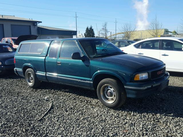 1GTCS19X8TK530402 - 1996 GMC SONOMA GREEN photo 1