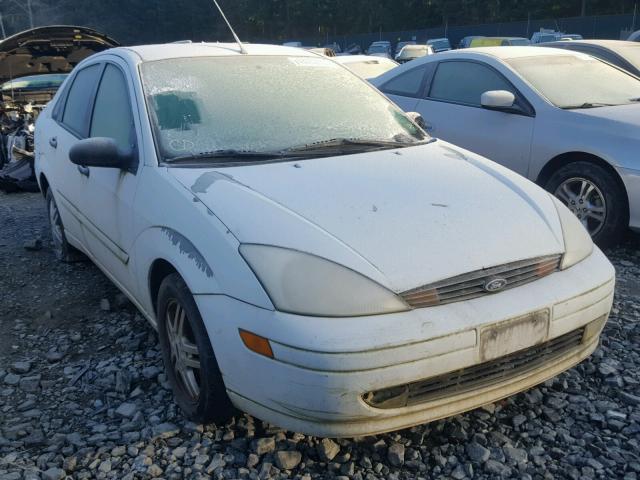 1FAFP3434YW414022 - 2000 FORD FOCUS SE WHITE photo 1