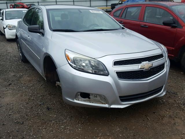 1G11B5SA2DF344359 - 2013 CHEVROLET MALIBU LS Gümüş foto 1