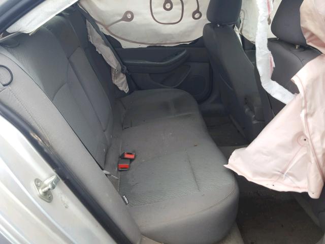 1G11B5SA2DF344359 - 2013 CHEVROLET MALIBU LS Gümüş foto 6