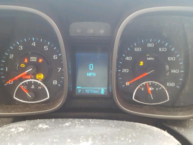 1G11B5SA2DF344359 - 2013 CHEVROLET MALIBU LS Gümüş foto 8