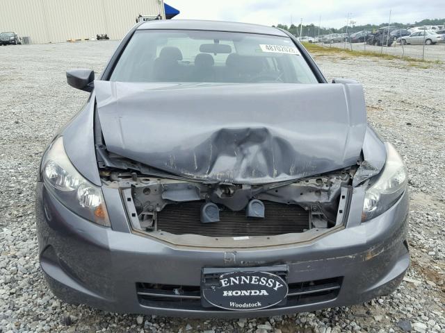 1HGCP26439A053363 - 2009 HONDA ACCORD LXP GRAY photo 9