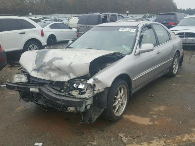 1HGCD5681TA099729 - 1996 HONDA ACCORD DX TAN photo 2