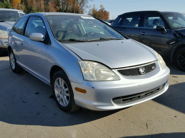 SHHEP33522U304606 - 2002 HONDA CIVIC SI SILVER photo 1