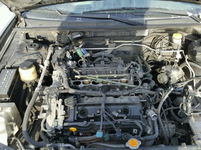 JN1DA31A42T321146 - 2002 NISSAN MAXIMA GLE BLUE photo 7