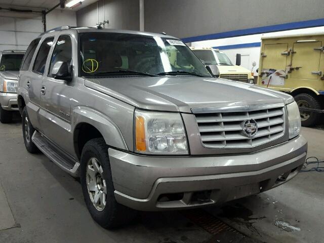 1GYEK63N23R305584 - 2003 CADILLAC ESCALADE L GRAY photo 1