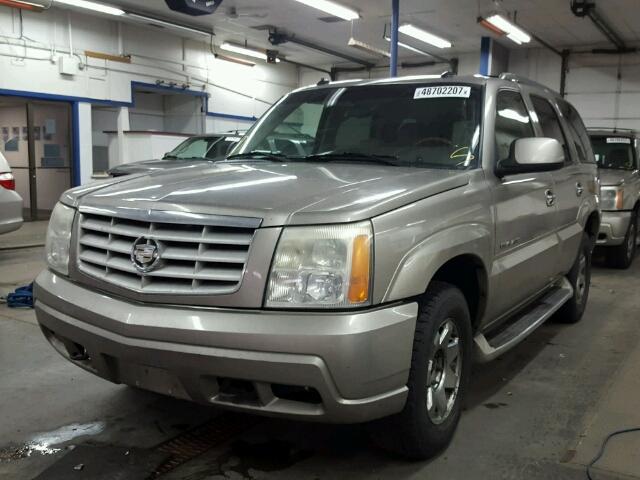 1GYEK63N23R305584 - 2003 CADILLAC ESCALADE L GRAY photo 2