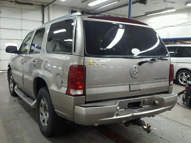 1GYEK63N23R305584 - 2003 CADILLAC ESCALADE L GRAY photo 3