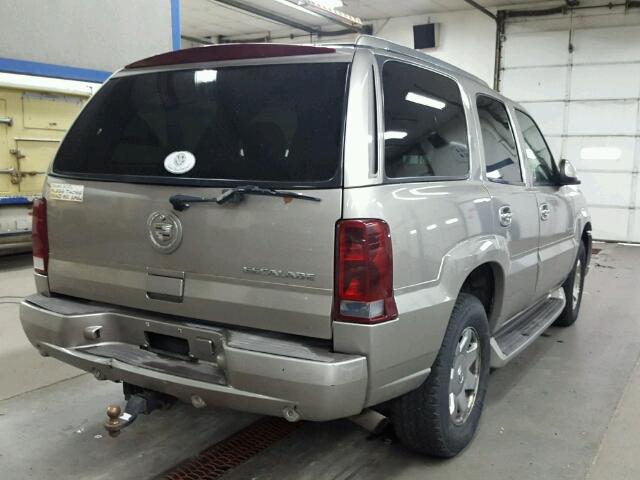 1GYEK63N23R305584 - 2003 CADILLAC ESCALADE L GRAY photo 4