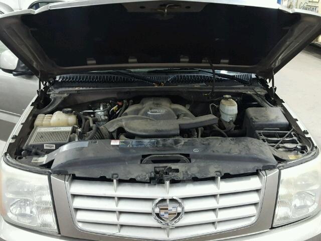 1GYEK63N23R305584 - 2003 CADILLAC ESCALADE L GRAY photo 7