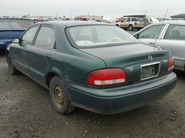 1YVGF22C7X5896868 - 1999 MAZDA 626 ES GREEN photo 3