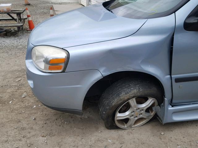 1GBDV13147D138385 - 2007 CHEVROLET UPLANDER I ლურჯი ფოტო 10